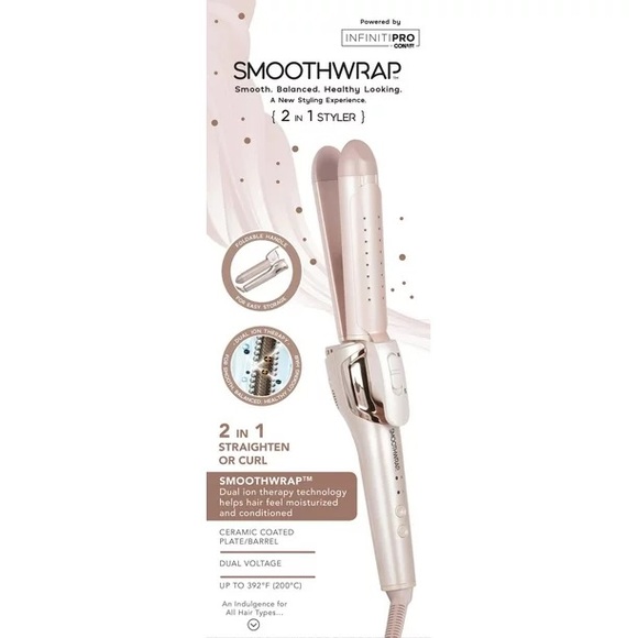 Conair Smoothwrap 2 in 1 styler - Picture 2 of 5
